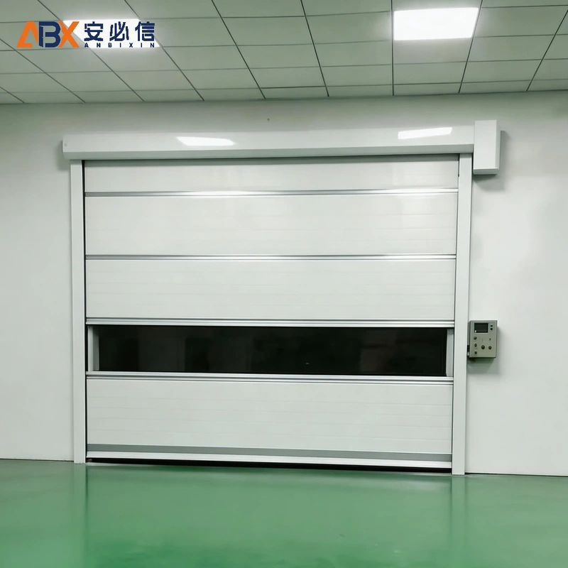 百色市感应快速门