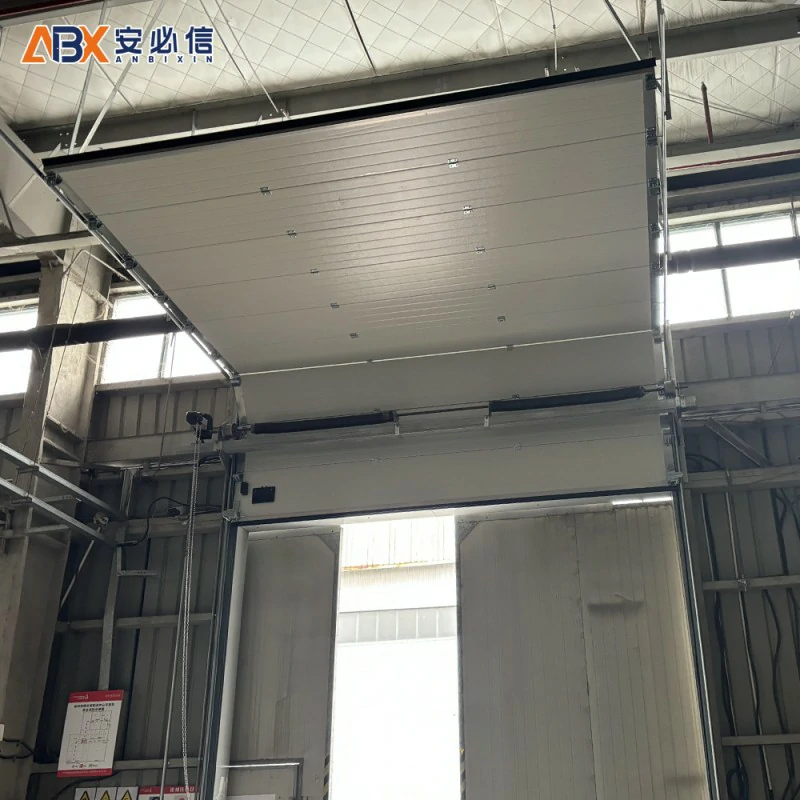 百色市分节式滑升门