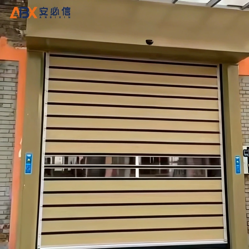 百色市PVC高速门